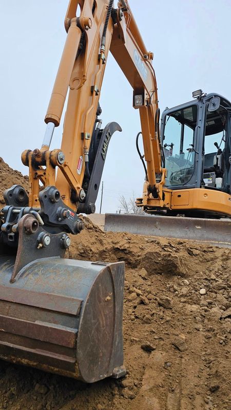 Excavating