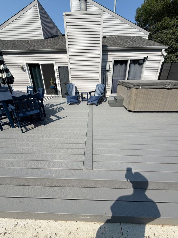 Deck & Patio Installation