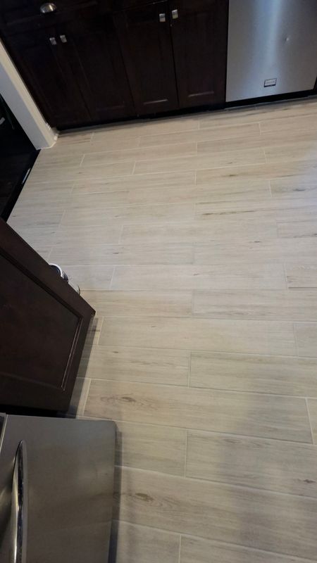 Kitchen Porcelain Tile Flooring