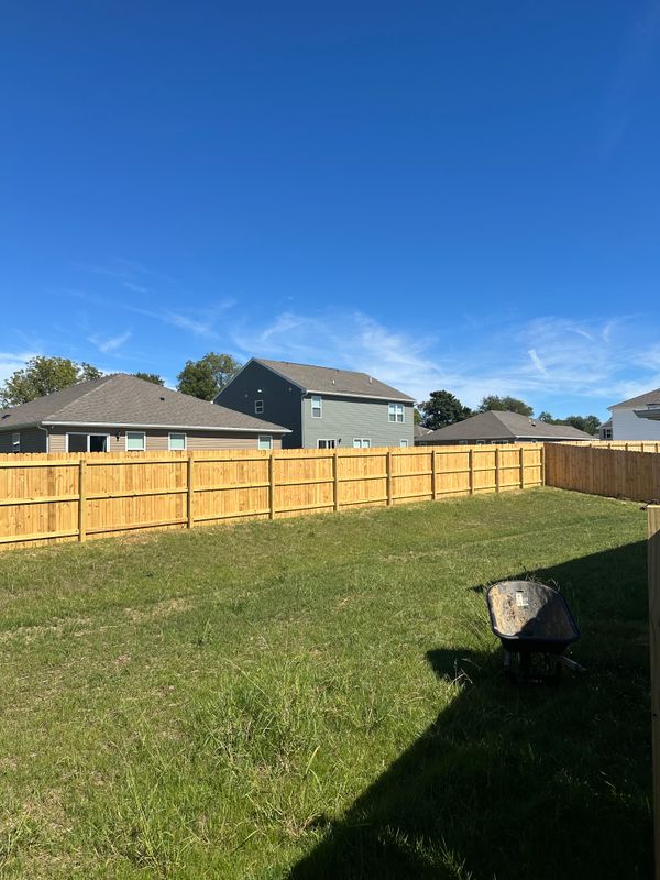 Fence Installation