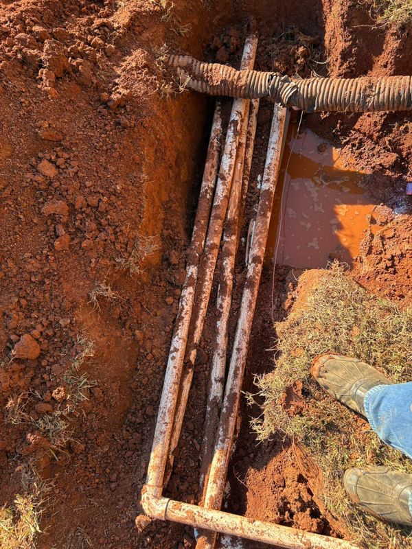 Inlet and Outlet Line Repairs