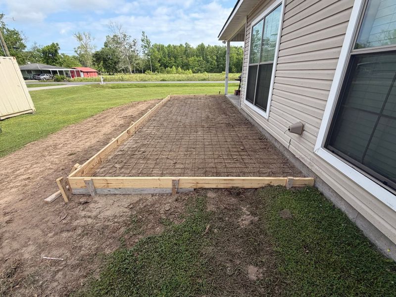 Concrete Installation