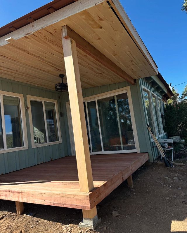 Deck Construction