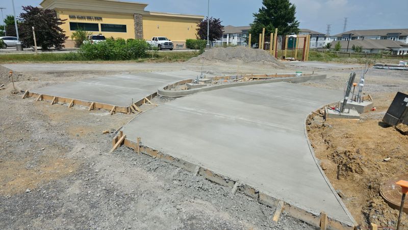 Sidewalk Installation
