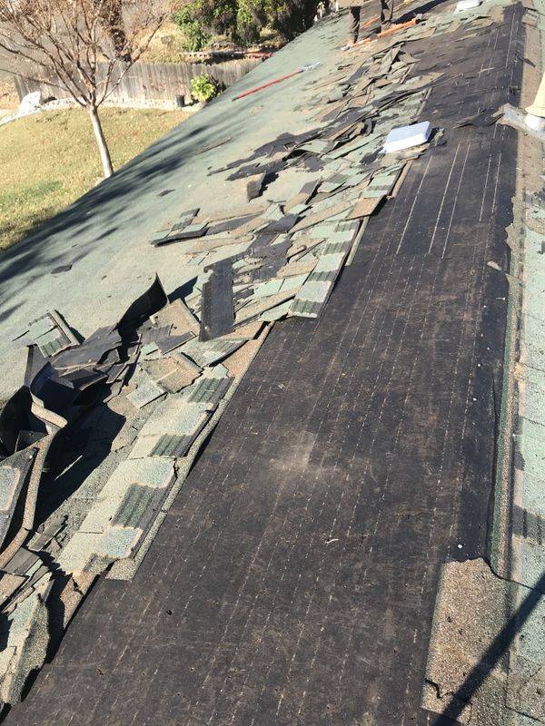 ROOFING WORK PICTURES