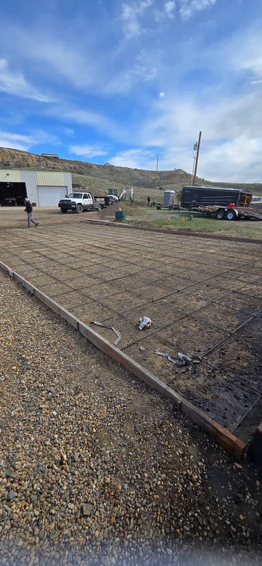 Concrete Slab Construction