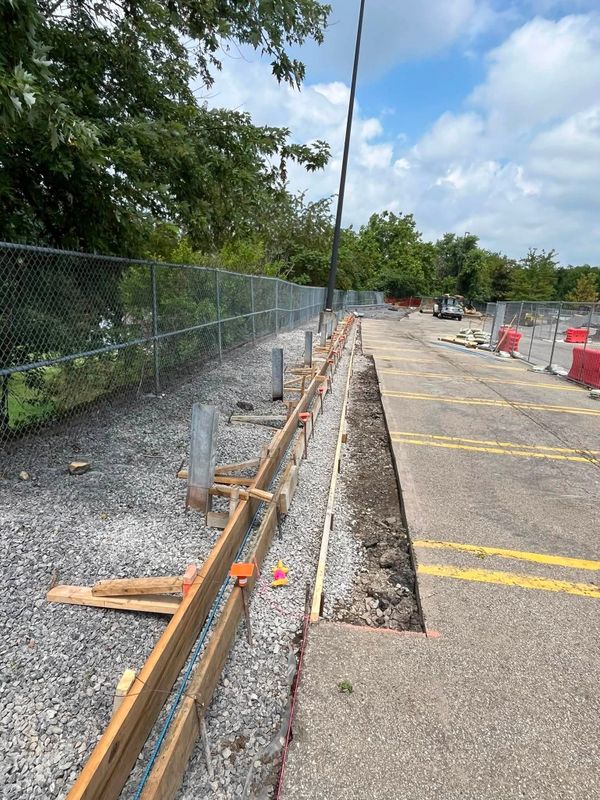 Sidewalk Installation