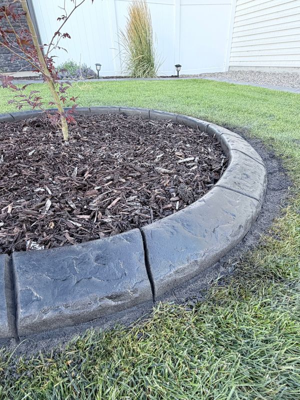 Landscape curbing projects