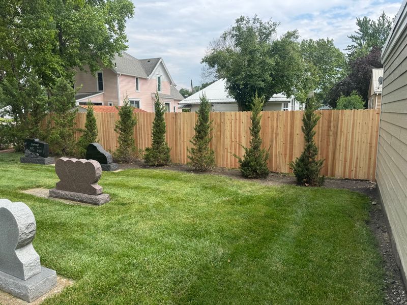 Fence Installation & Repairs
