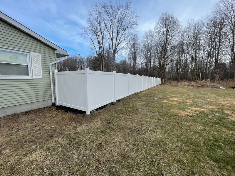 Vinyl Fencing