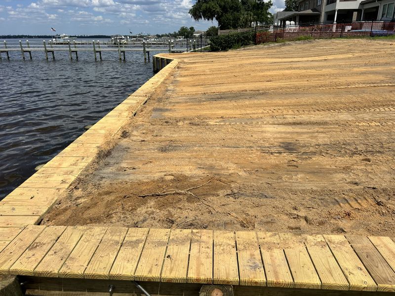 Seawall/ Retaining wall