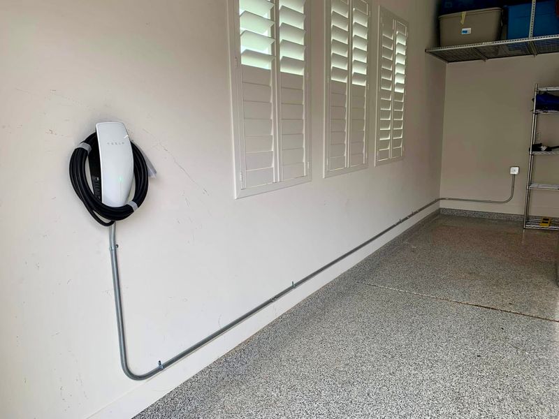 Electric Vehicle Wall Connectors