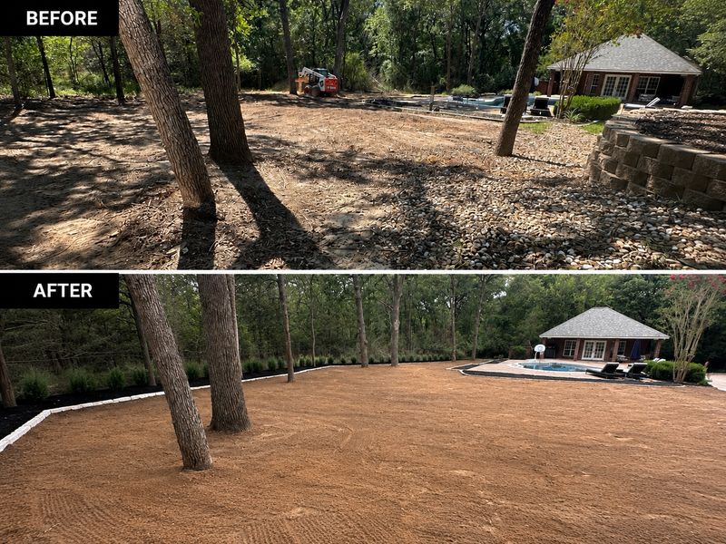 Grading/Sod