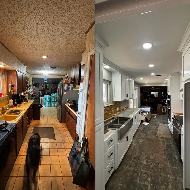 Before & After