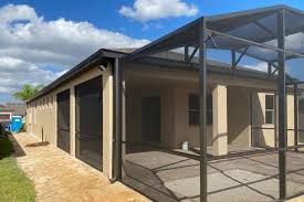 Lanai Enclosure Installation