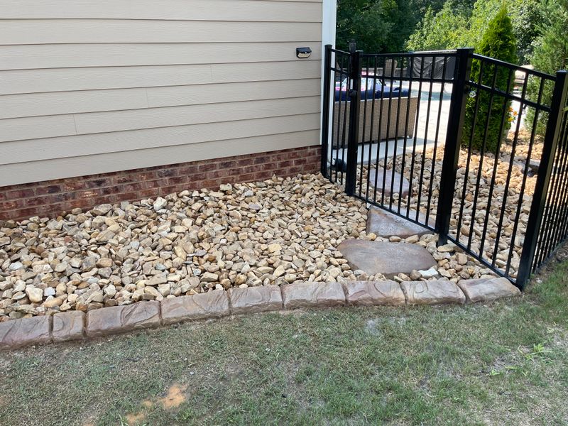 Mulch/ Rock Installation (Add on)