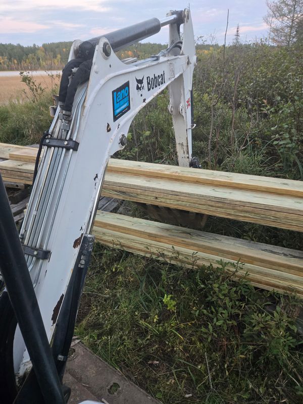 Boardwalk Footings