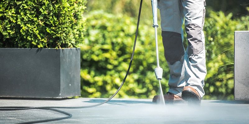 Deck & Patio Cleaning