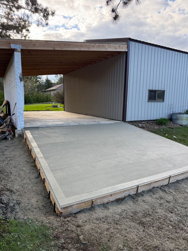 Post-Frame Barn Construction