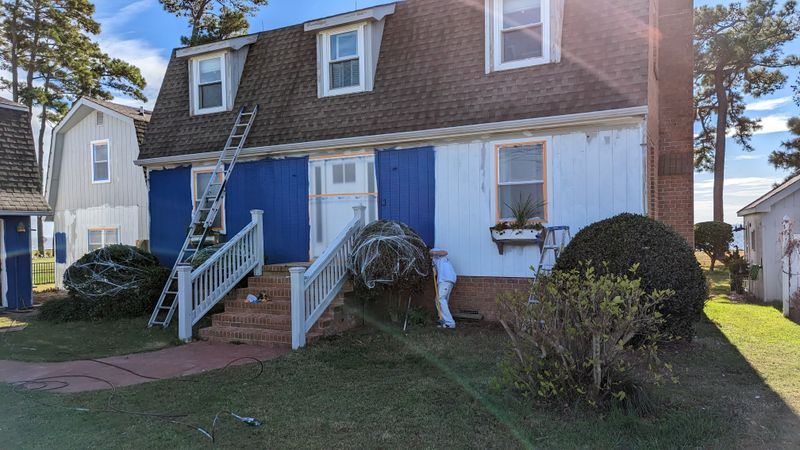 Exterior Repaints