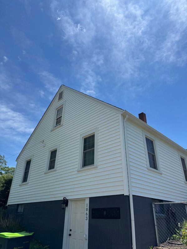 Home Exterior Pressure Washing