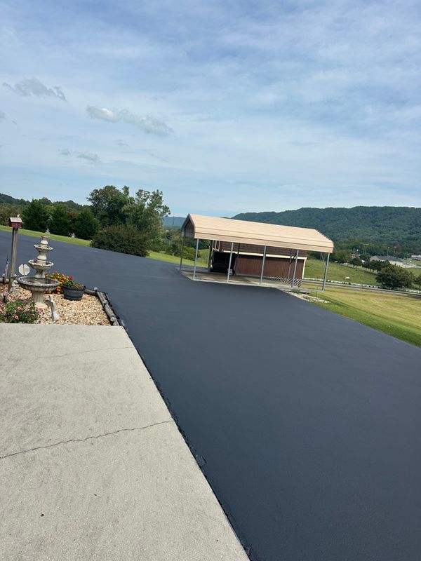 Asphalt Seal Coating