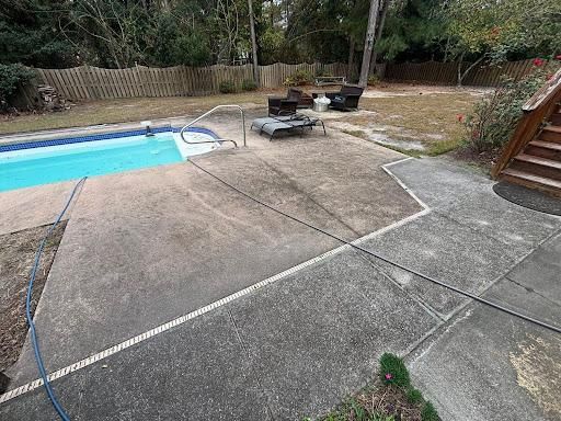 Hardscape Cleaning