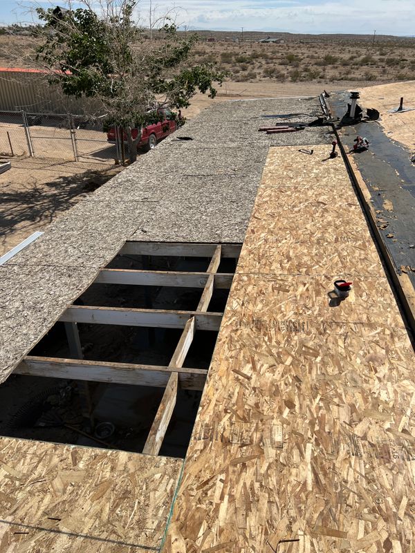 Roofing Installation