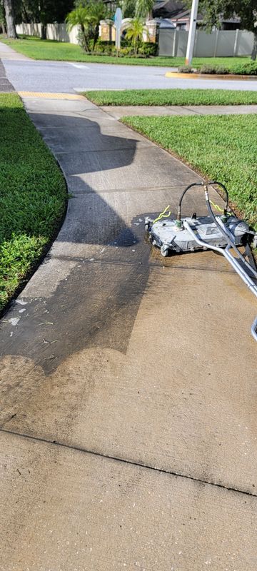 Pressure Washing gallery