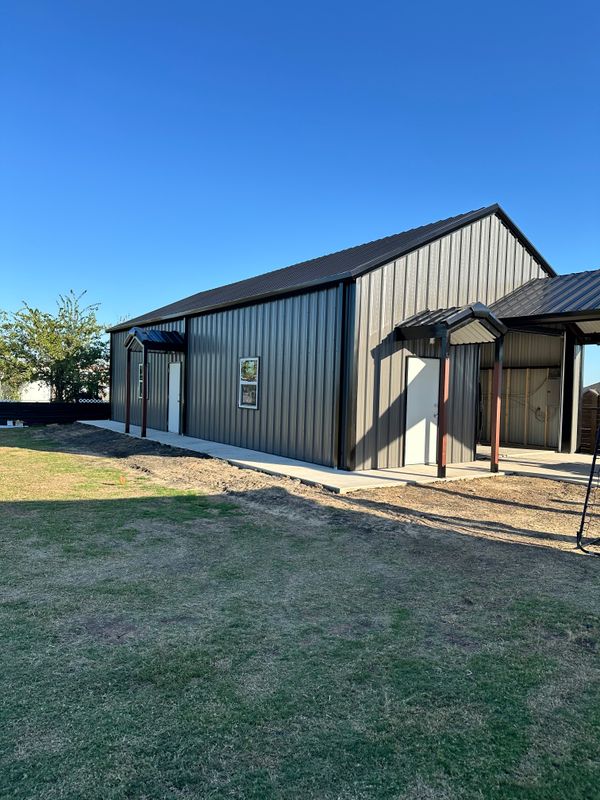 Custom Metal Buildings
