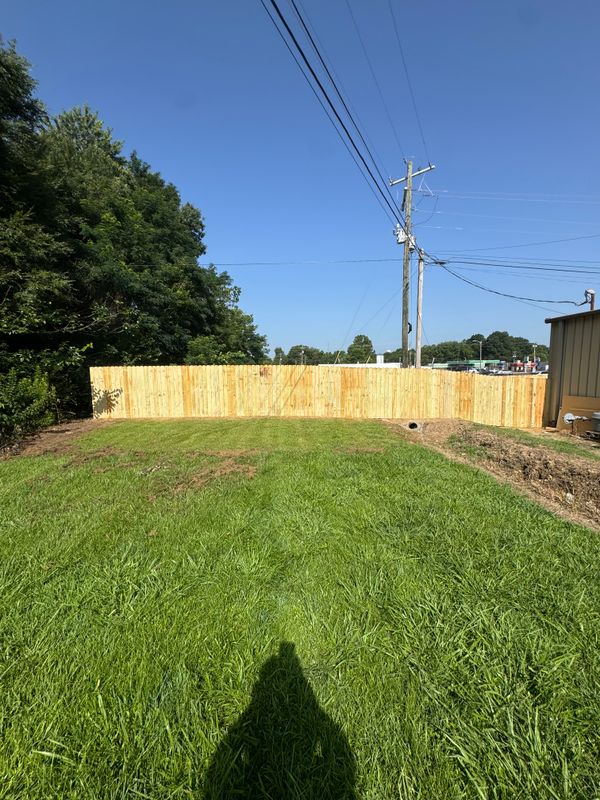 Fence Installation