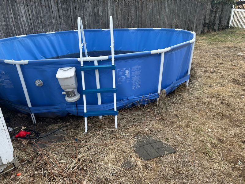 Above Ground Pool Excavation