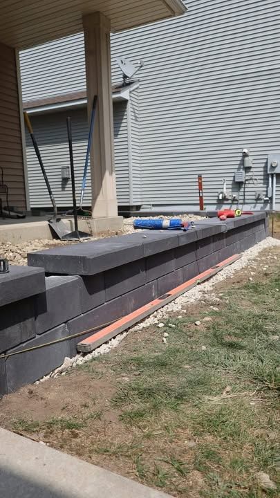 Retaining Wall Construction