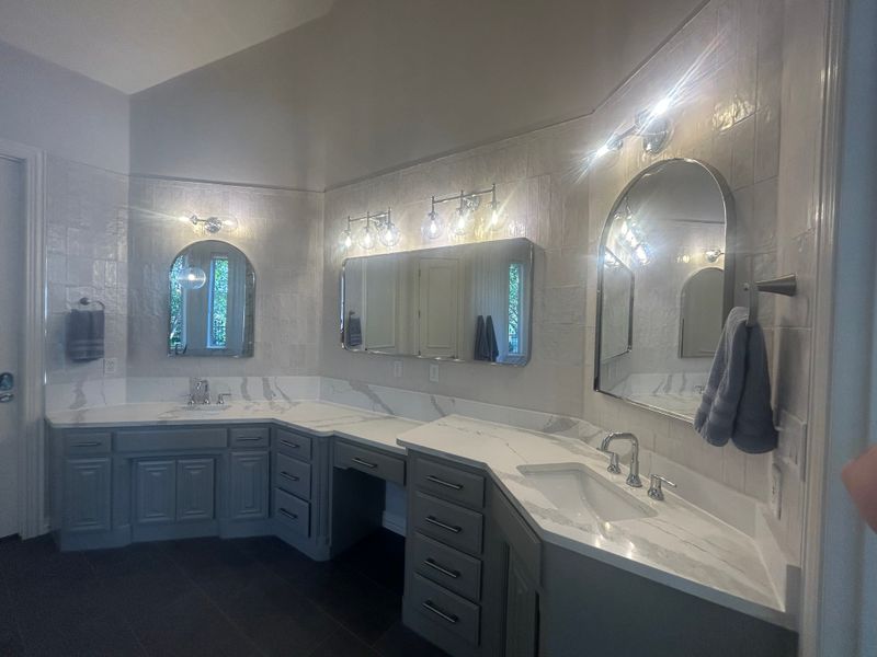 Bathroom And Kitchen Remodels
