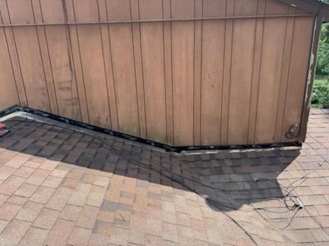 Carbondale Roof Leak repair and Drywall installation