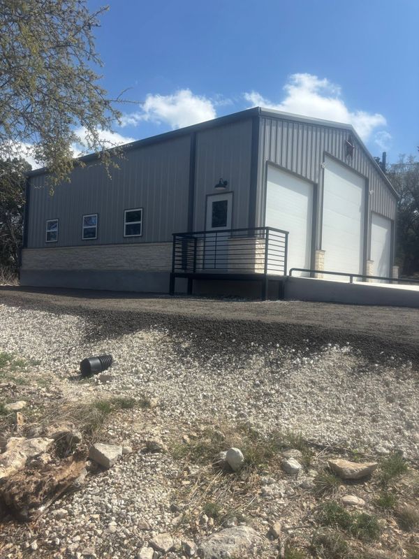 Custom Metal Building Construction