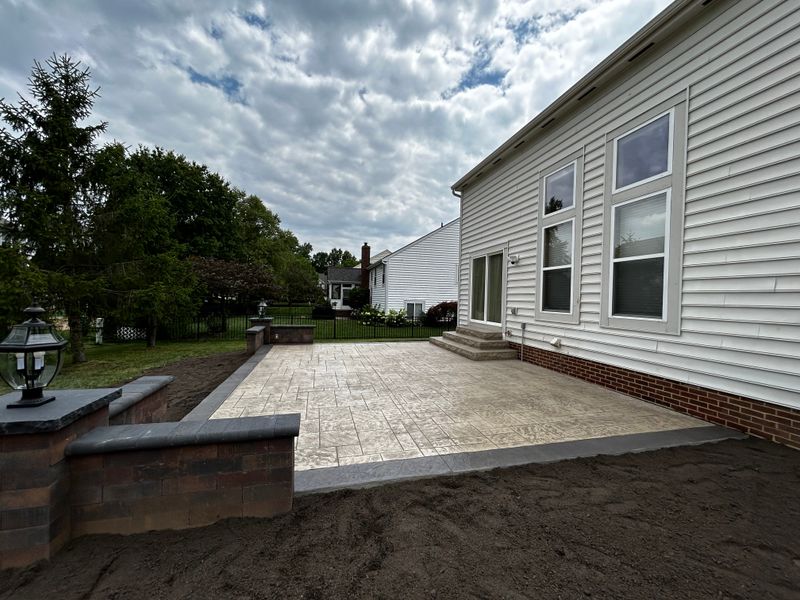 Stamped Concrete