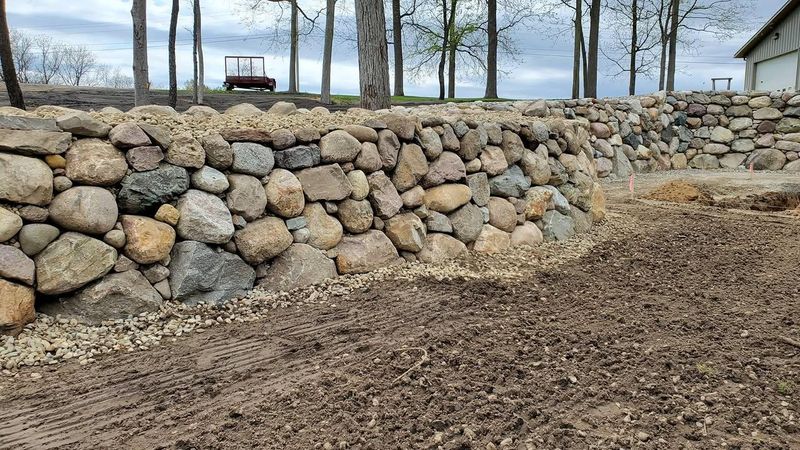 Retaining Wall Construction