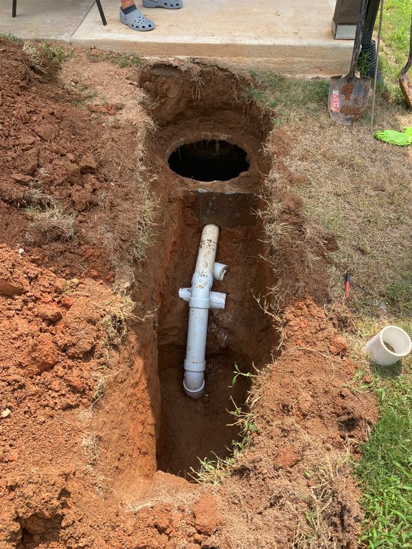 Inlet and Outlet Line Repairs