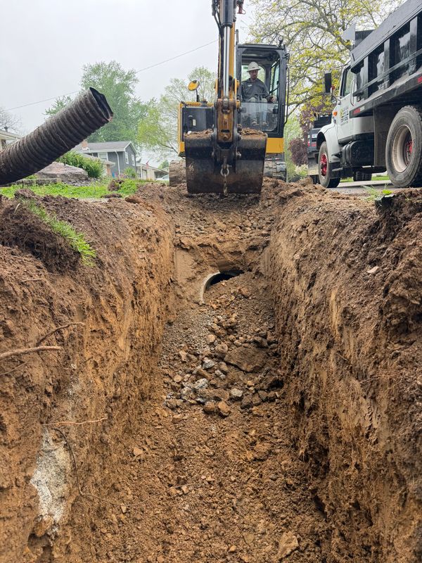Utility Installation/service