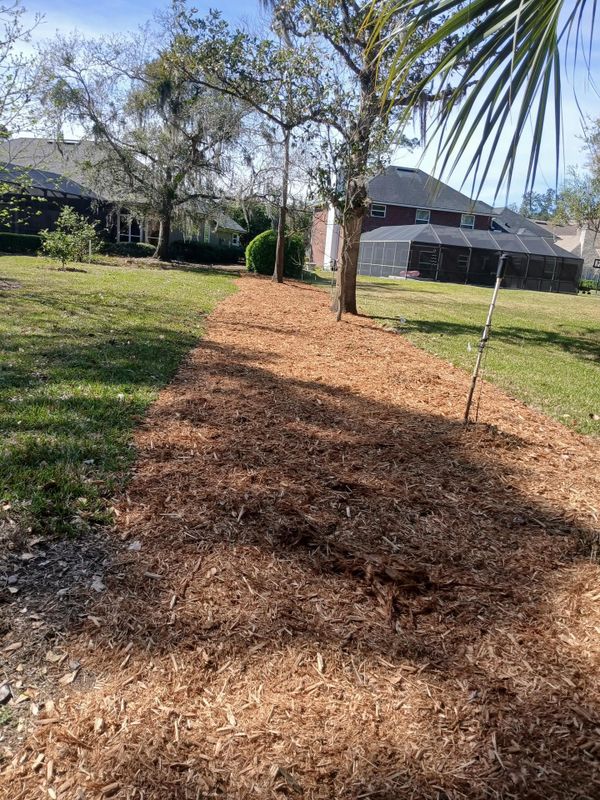 Mulch Installation