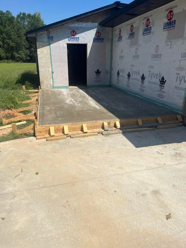 Concrete Installation