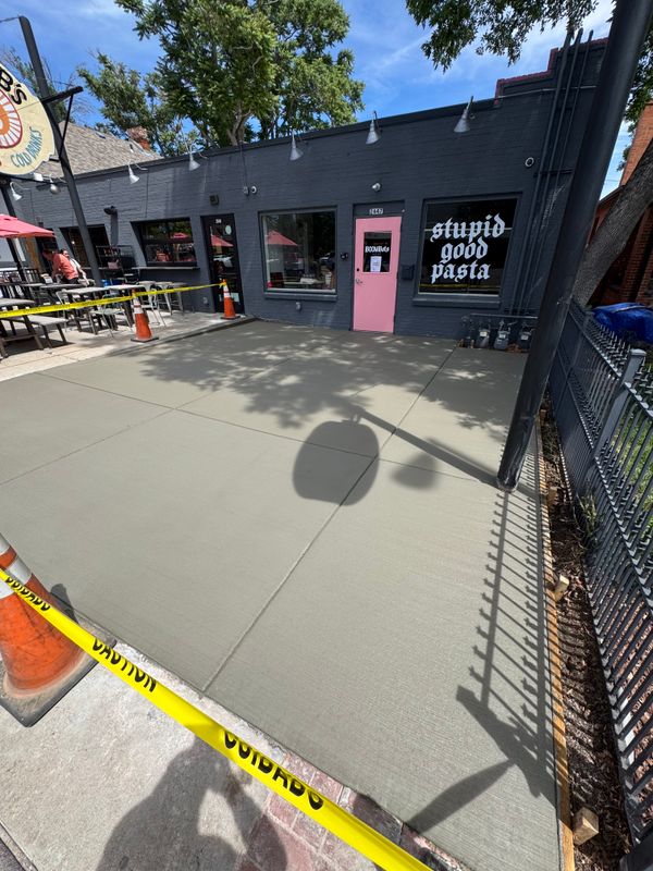 Concrete Installation