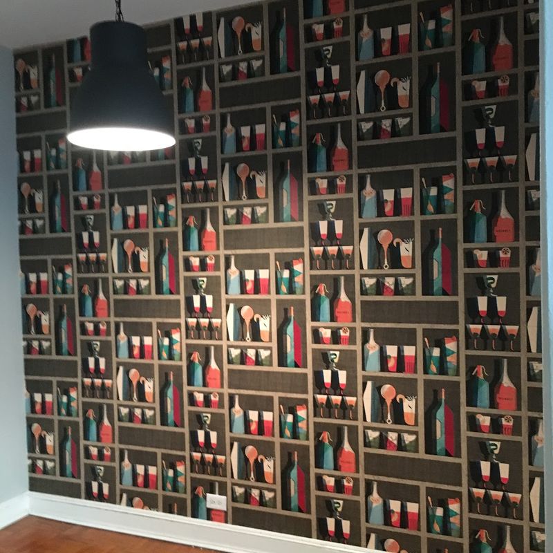 Wallpapering