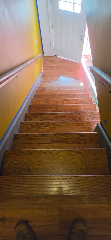 Hardwood Refinishing