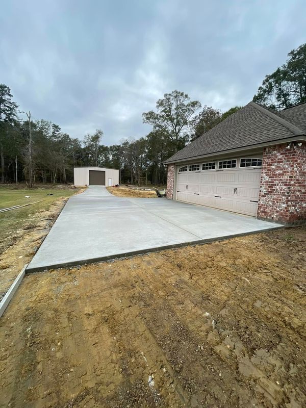 Concrete Installation