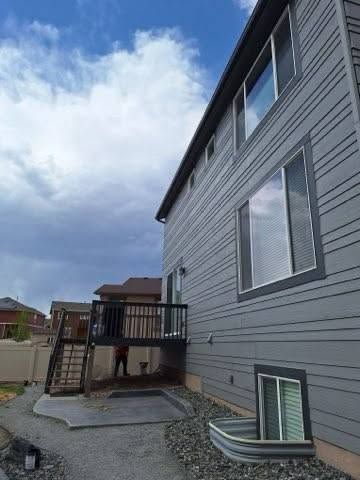 Stucco Painting and Finishing