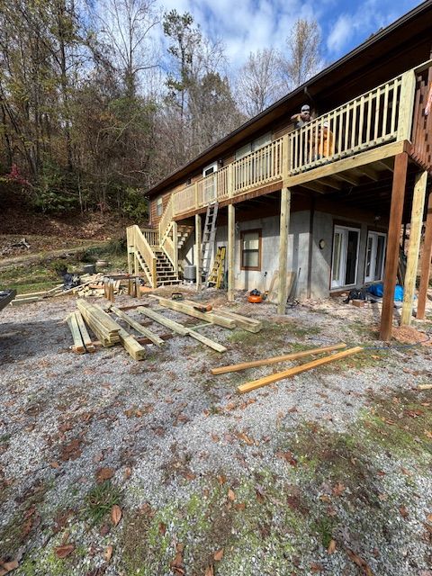 Deck Build and Installations