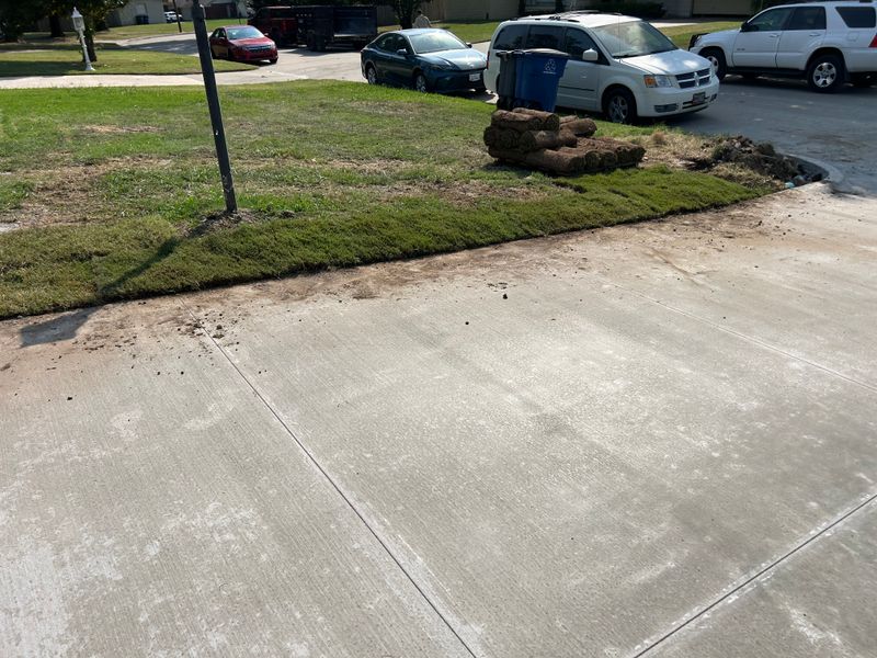 Concrete Installation