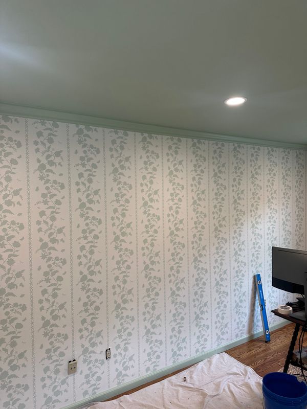 Wallpaper Installations